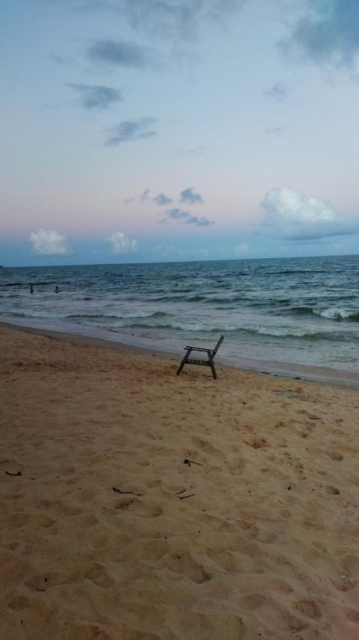 Apartamento Praia Taperapuan Порту-Сегуру Экстерьер фото
