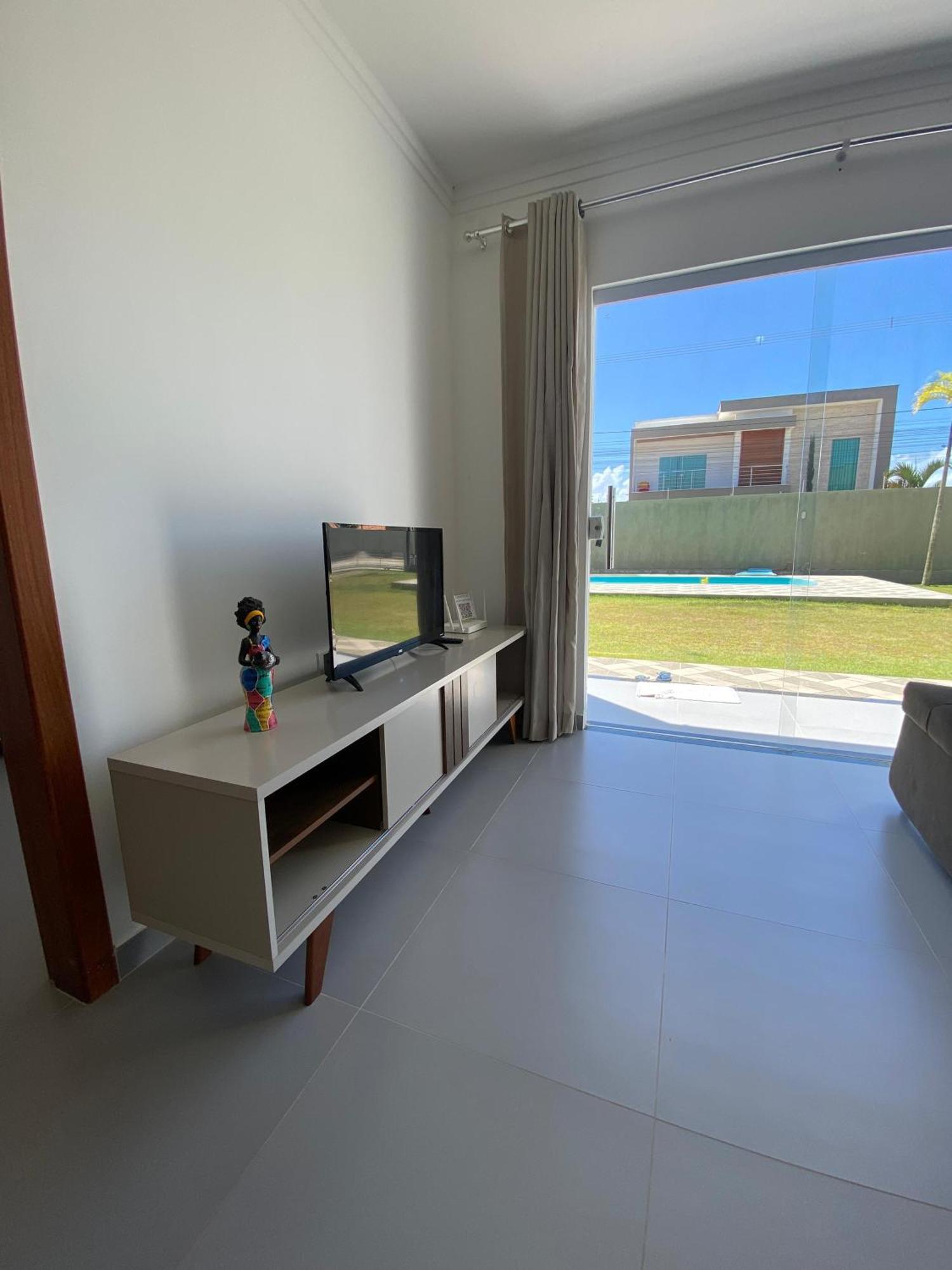 Apartamento Praia Taperapuan Порту-Сегуру Экстерьер фото