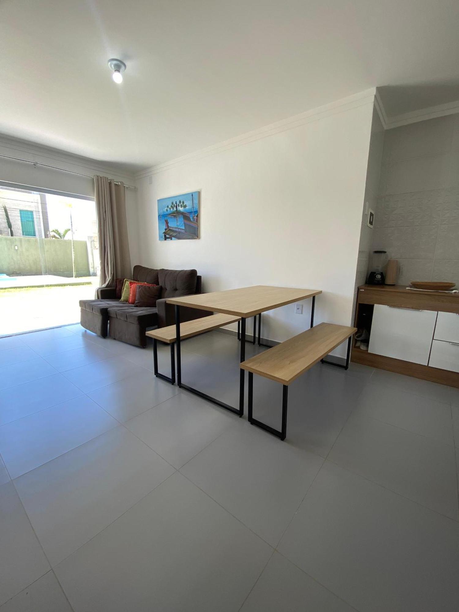 Apartamento Praia Taperapuan Порту-Сегуру Экстерьер фото