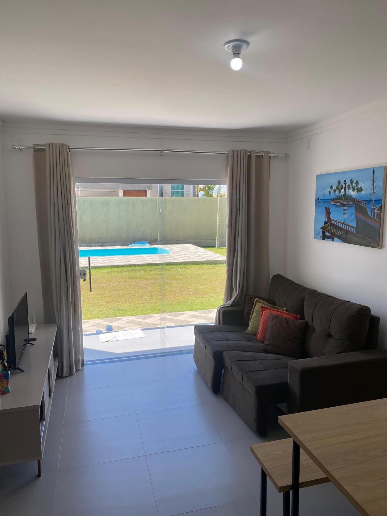 Apartamento Praia Taperapuan Порту-Сегуру Экстерьер фото
