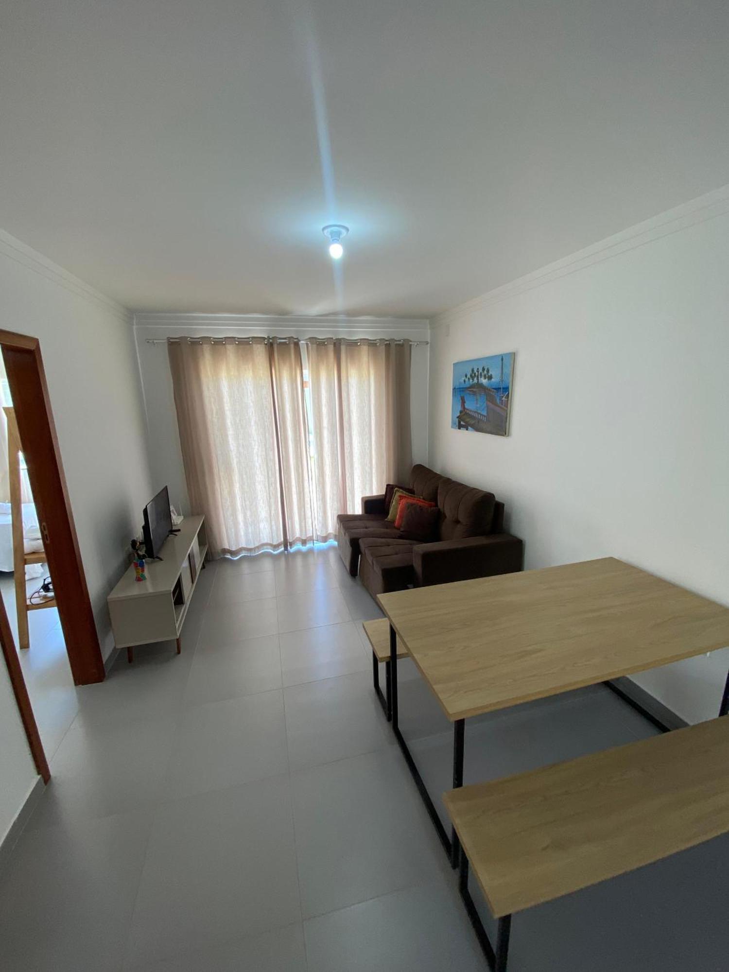Apartamento Praia Taperapuan Порту-Сегуру Экстерьер фото